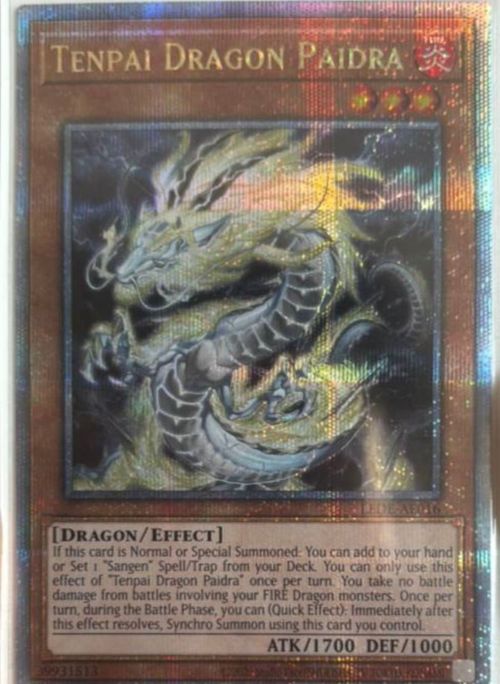 LEDE-AE016 TENPAI DRAGON PAIDRA 天盃龍 白板龍